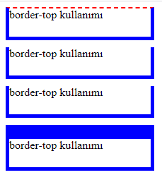 border-top ornegi