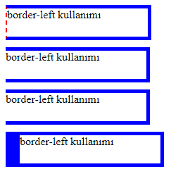 border-left ornegi