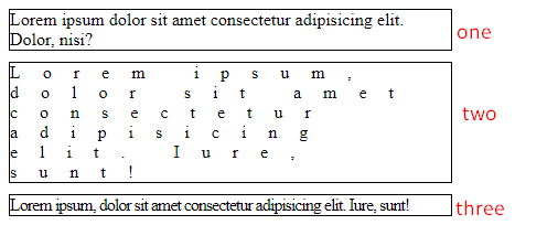 css letter-spacing