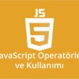 javascript operatörler ve kullanımı